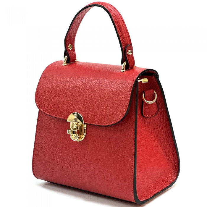 Sac à main en cuir Luigia 