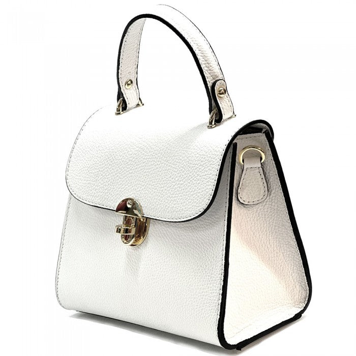 Sac à main en cuir Luigia 