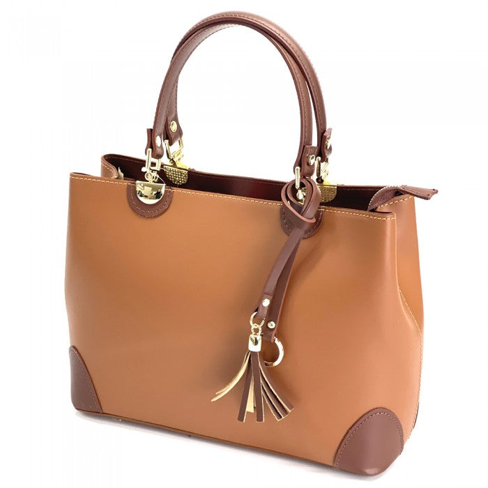 Sac à main en cuir Simona 