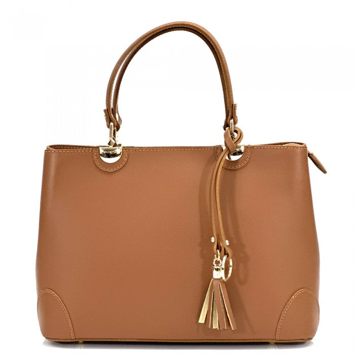Sac à main en cuir Simona 