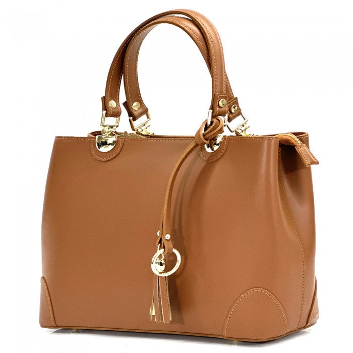 Sac à main en cuir Simona 
