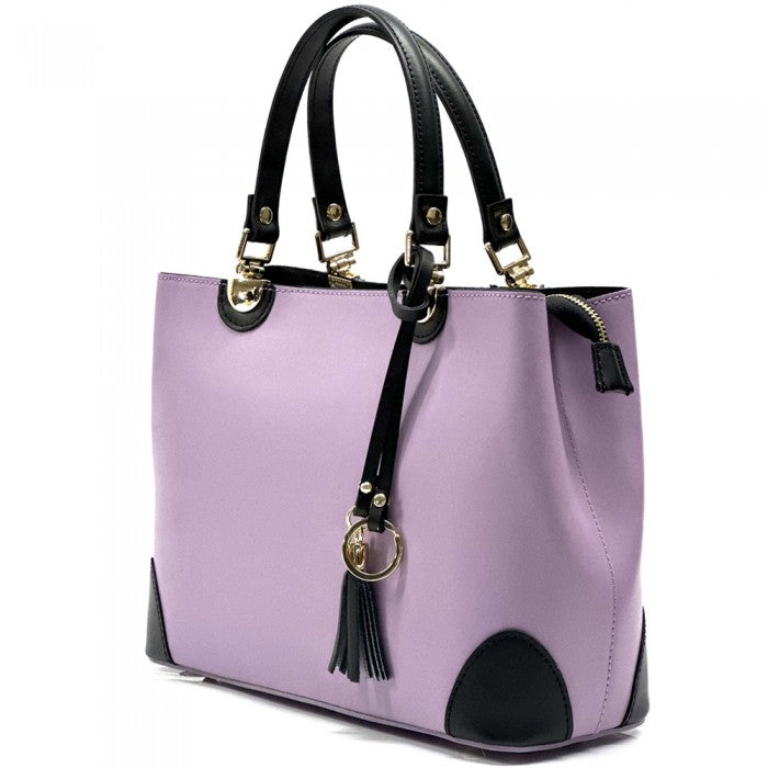Sac à main en cuir Simona 