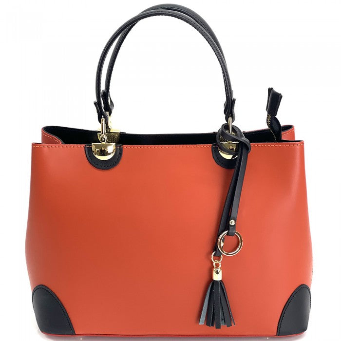 Sac à main en cuir Simona 