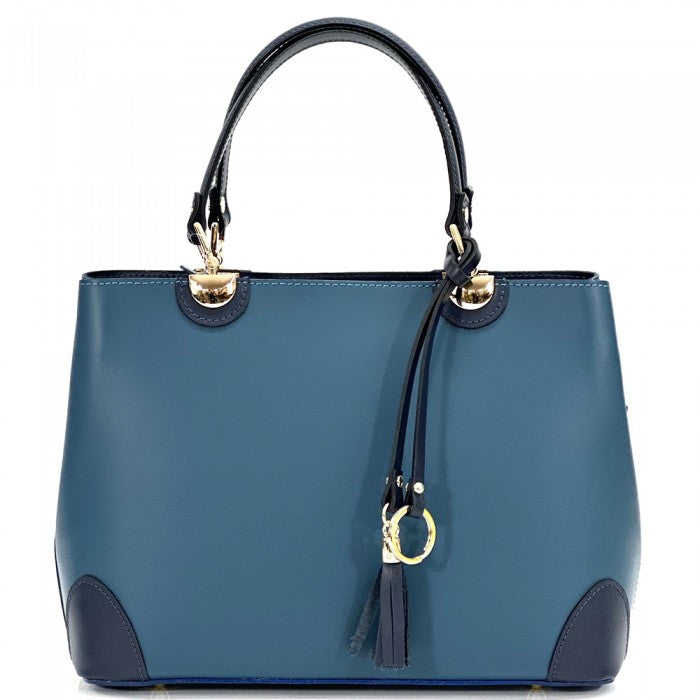 Sac à main en cuir Simona 