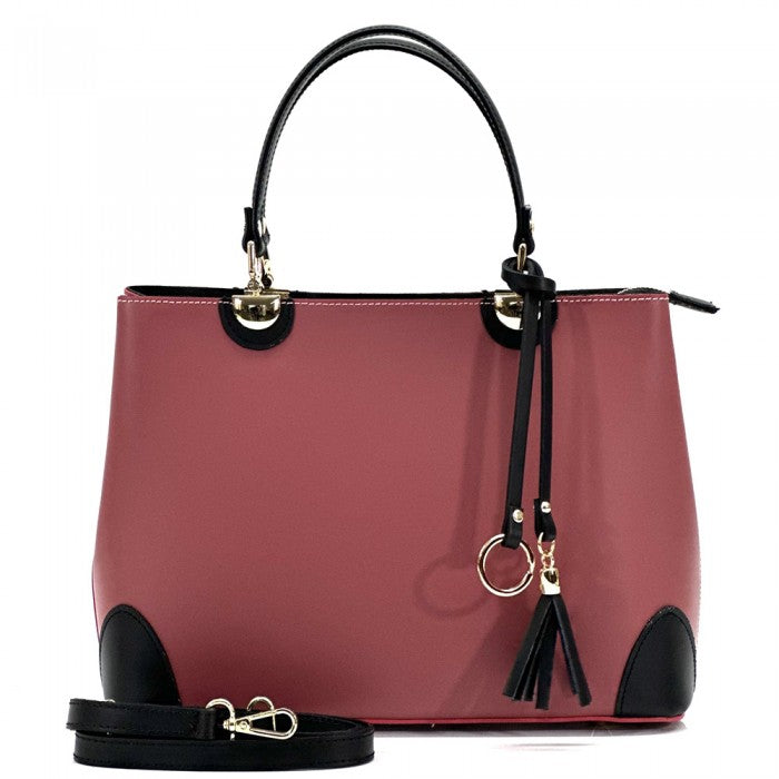 Sac à main en cuir Simona 