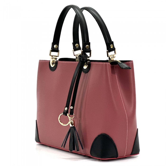 Sac à main en cuir Simona 