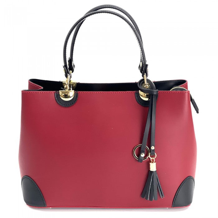 Sac à main en cuir Simona 