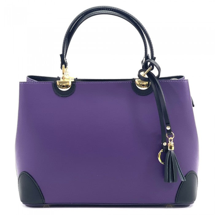 Sac à main en cuir Simona 