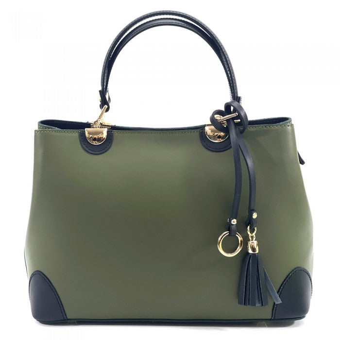 Sac à main en cuir Simona 