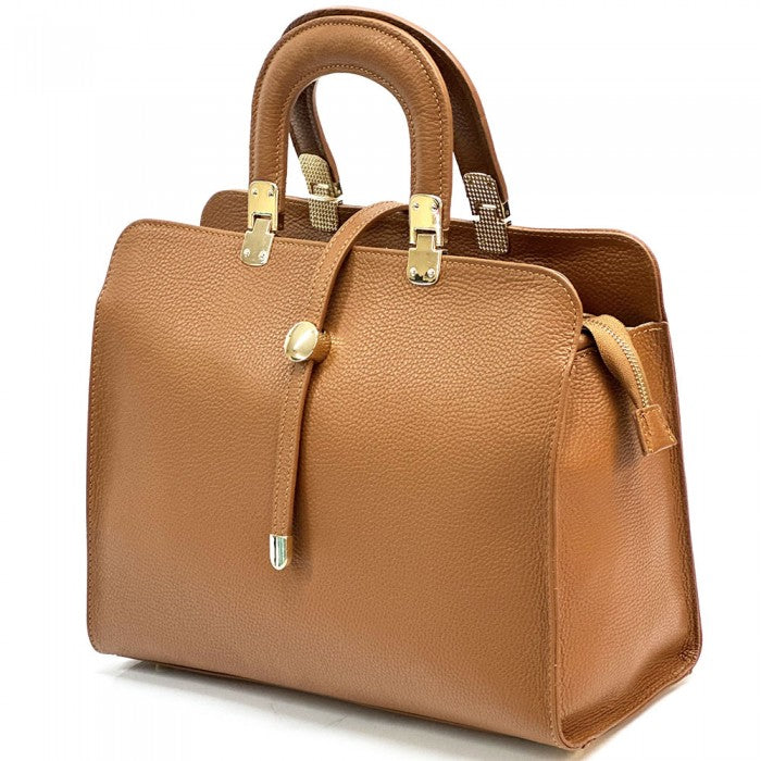 Sac cabas en cuir Clarissa