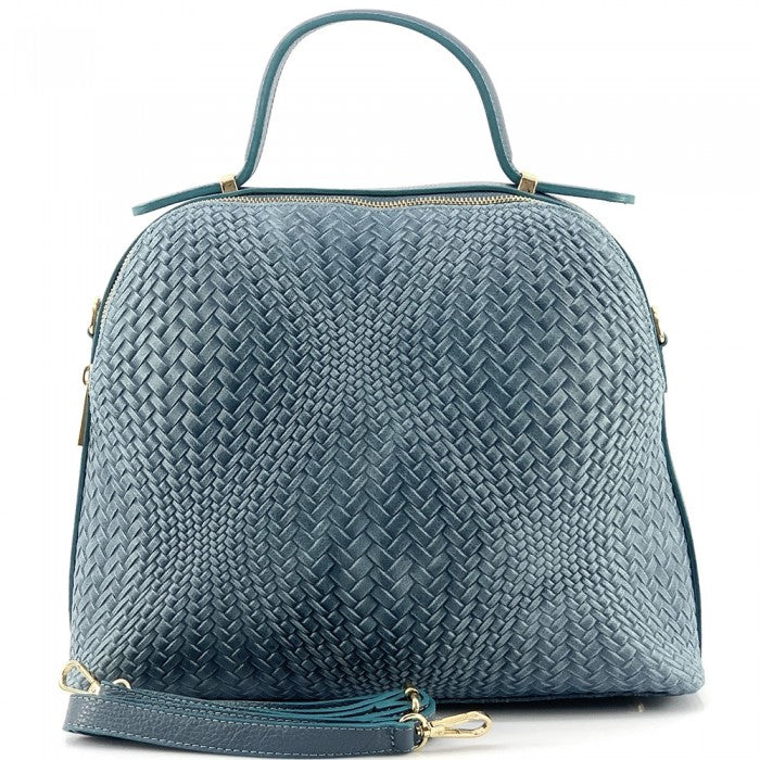 Sac bandoulière en cuir Zoe 