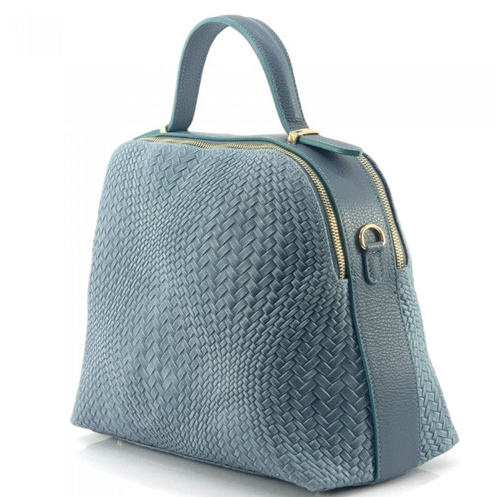 Sac bandoulière en cuir Zoe 