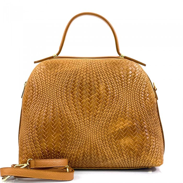 Sac bandoulière en cuir Zoe 
