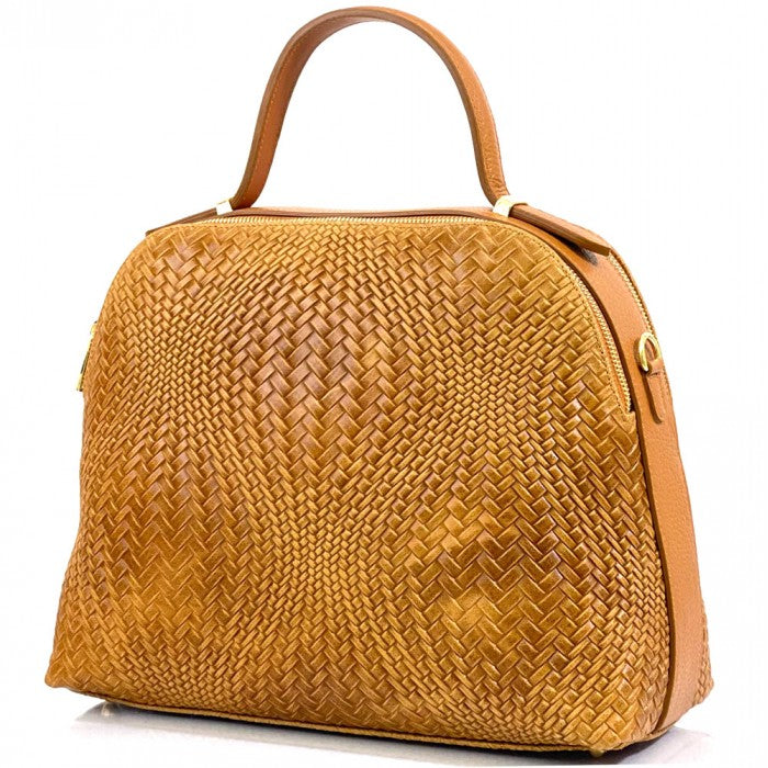 Sac bandoulière en cuir Zoe 