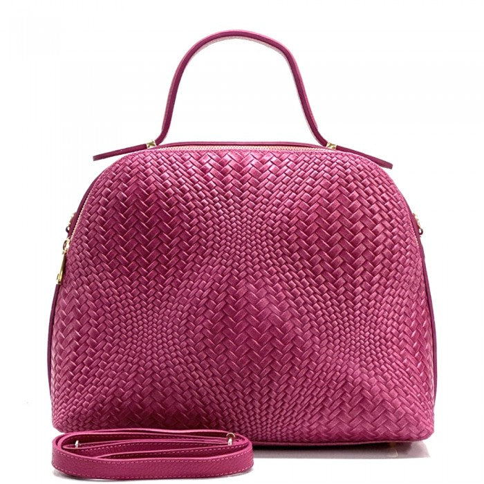 Sac bandoulière en cuir Zoe 