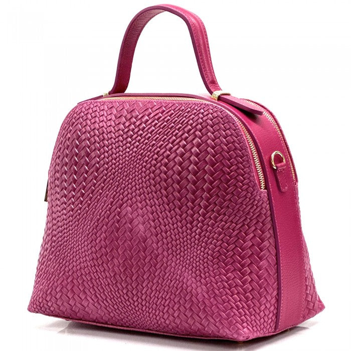 Sac bandoulière en cuir Zoe 