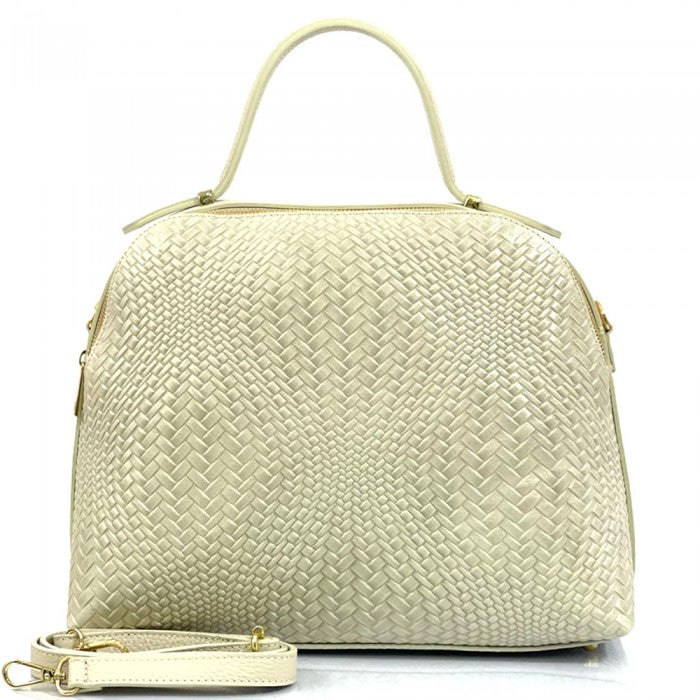 Sac bandoulière en cuir Zoe 