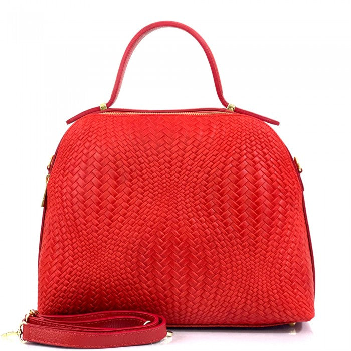 Sac bandoulière en cuir Zoe 