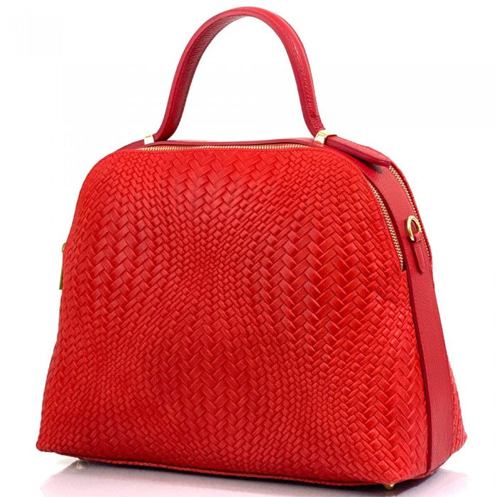 Sac bandoulière en cuir Zoe 