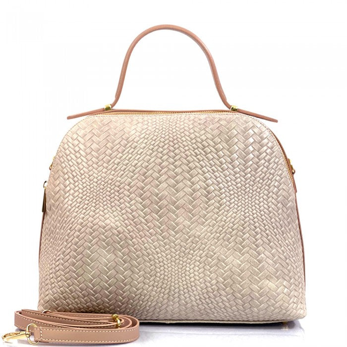 Sac bandoulière en cuir Zoe 