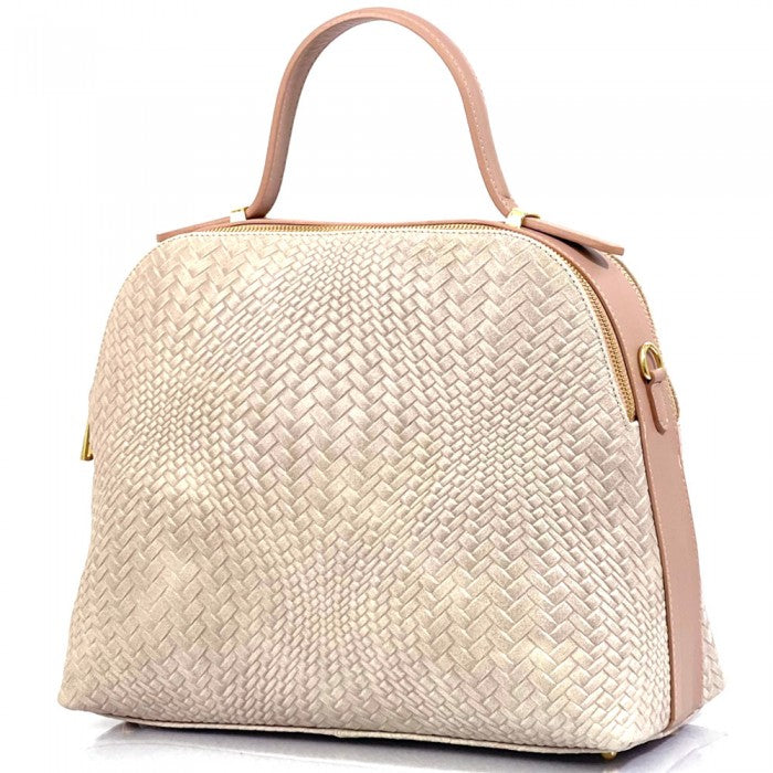 Sac bandoulière en cuir Zoe 