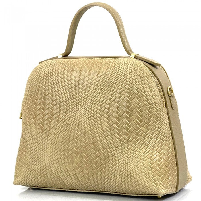 Sac bandoulière en cuir Zoe 