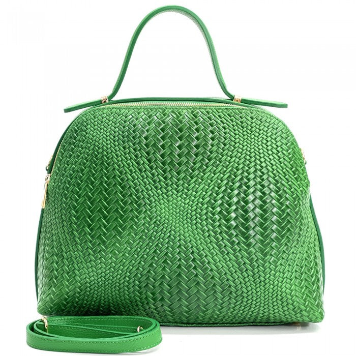 Sac bandoulière en cuir Zoe 