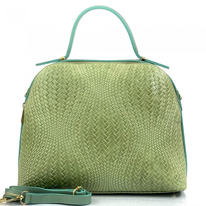 Sac bandoulière en cuir Zoe 