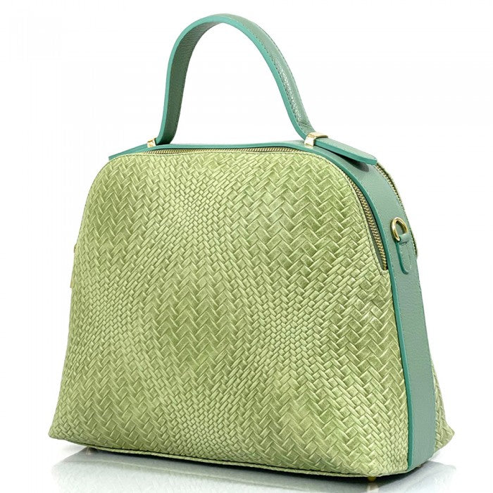 Sac bandoulière en cuir Zoe 