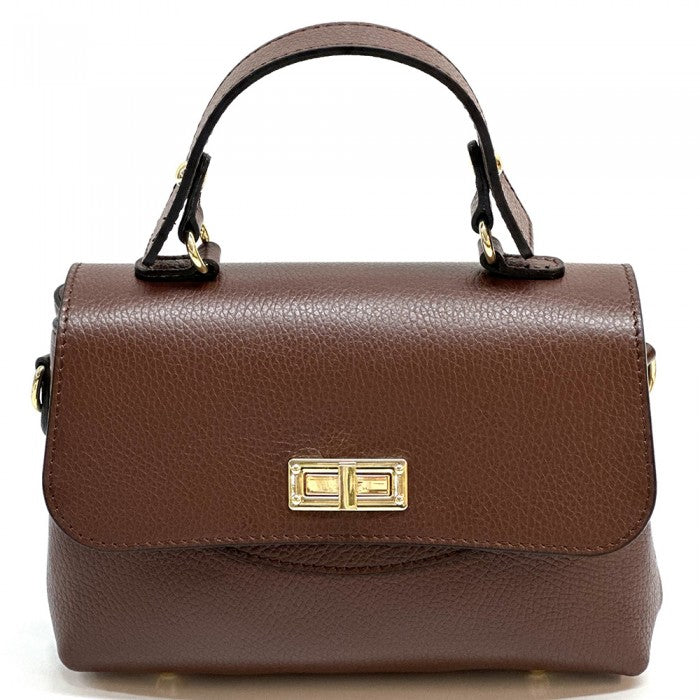 Sac à main en cuir Mirella 
