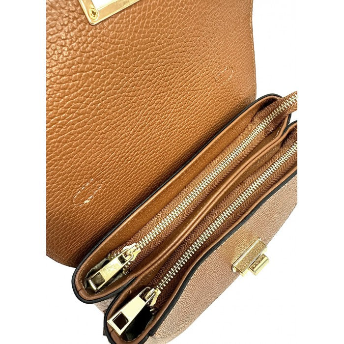 Sac à main en cuir Mirella 