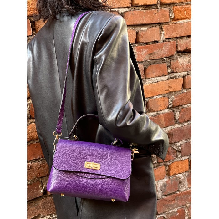 Sac à main en cuir Mirella 