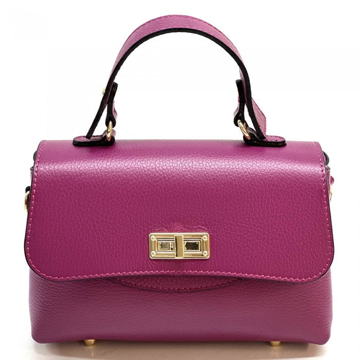 Sac à main en cuir Mirella 
