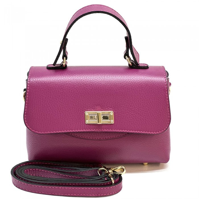 Sac à main en cuir Mirella 
