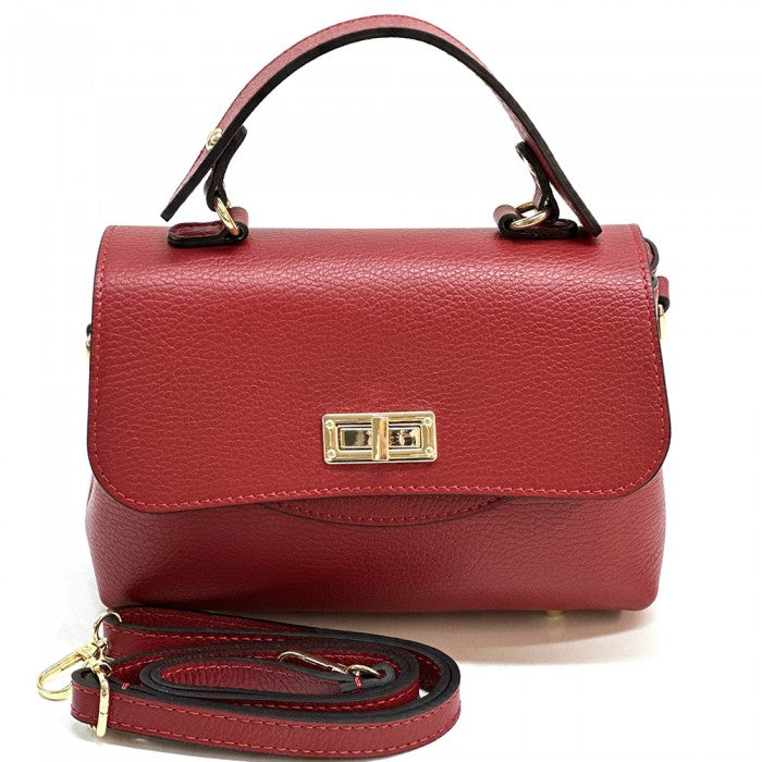 Sac à main en cuir Mirella 