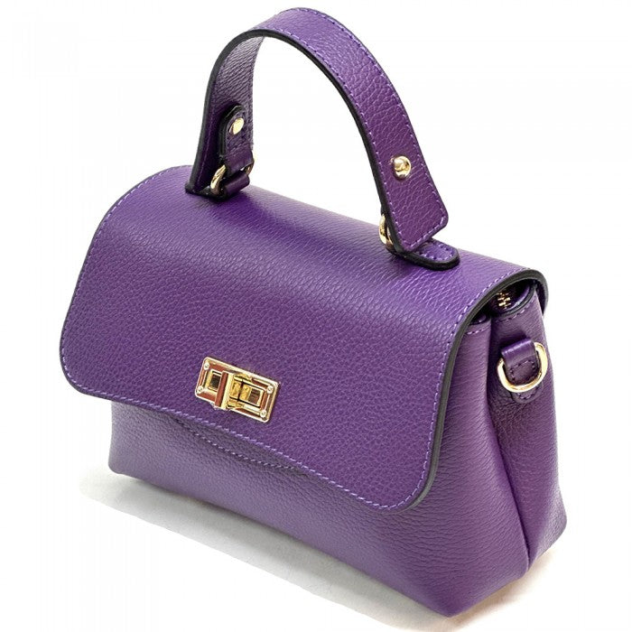 Sac à main en cuir Mirella 