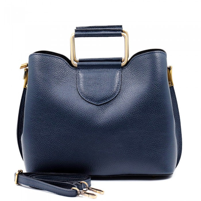 Sac à main en cuir Rosina