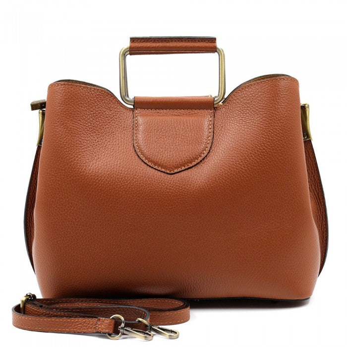 Sac à main en cuir Rosina