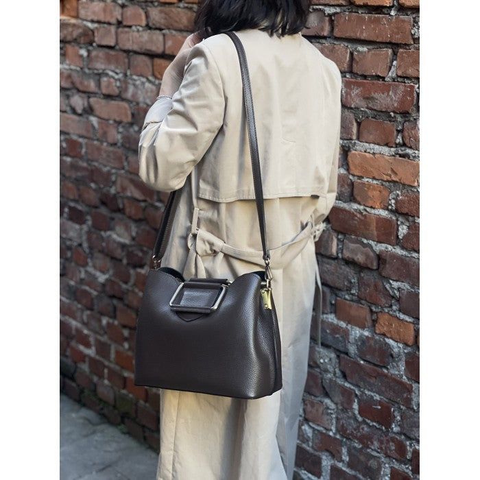 Sac à main en cuir Rosina