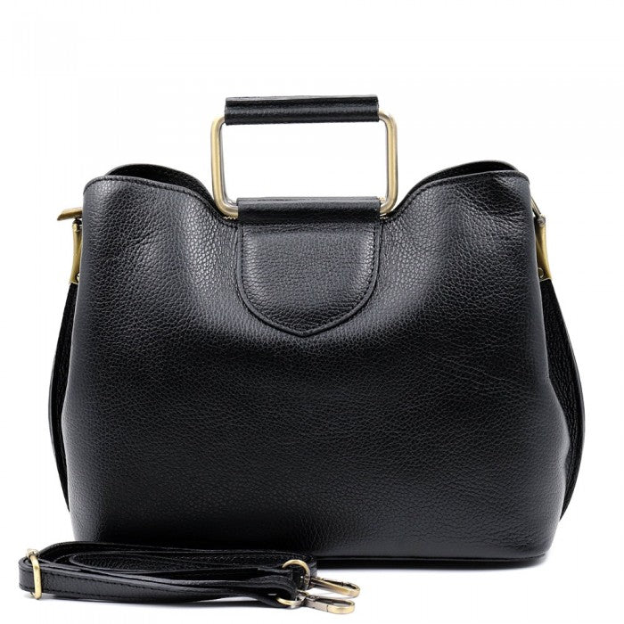 Sac à main en cuir Rosina