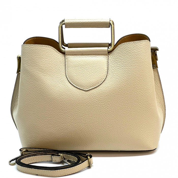 Sac à main en cuir Rosina