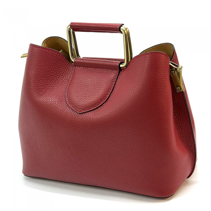 Sac à main en cuir Rosina