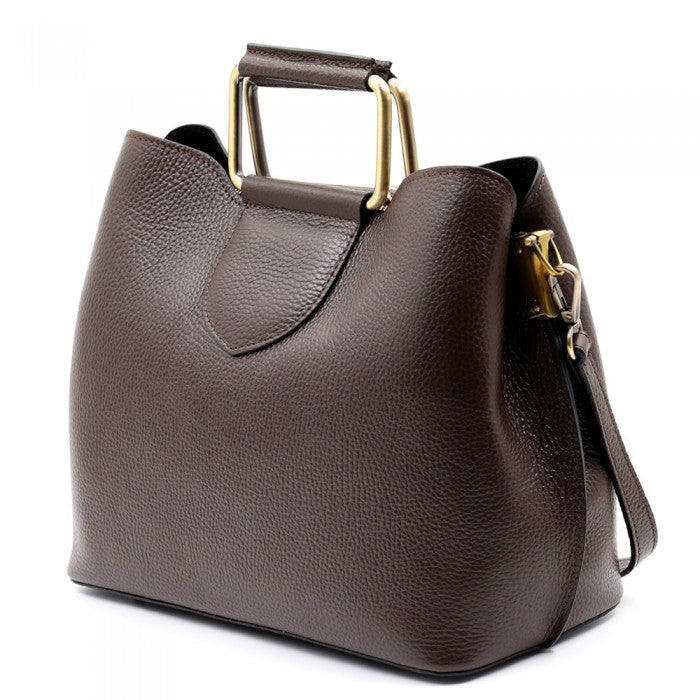 Sac à main en cuir Rosina