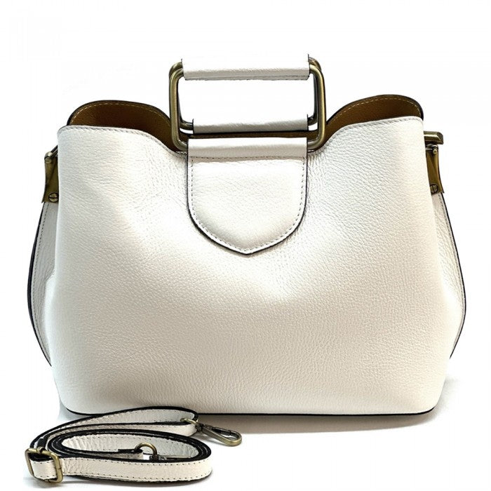 Sac à main en cuir Rosina
