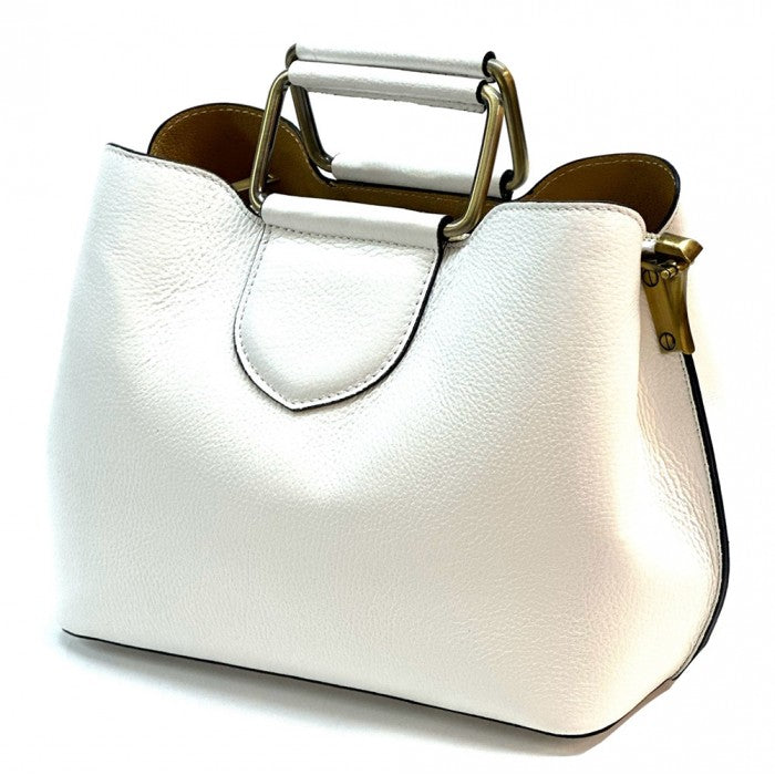 Sac à main en cuir Rosina