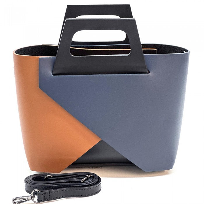 Amadea leather Handbag