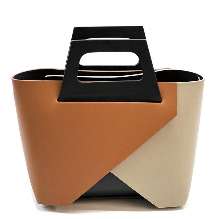 Amadea leather Handbag