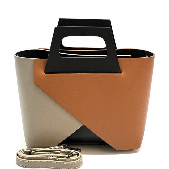 Amadea leather Handbag