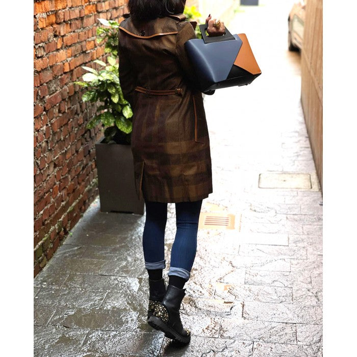 Amadea leather Handbag