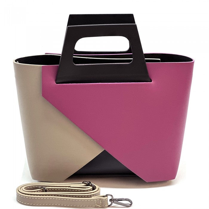 Amadea leather Handbag